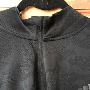 Adidas Clima Men’s XL 3D knit half-zip Parka NWT